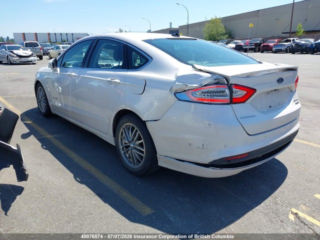 40076574 :رقم المزاد ، 3FA6P0RU7DR366710 vin ، 2013 Ford Fusion Titanium Hev مزاد بيع