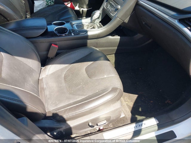 40076574 :رقم المزاد ، 3FA6P0RU7DR366710 vin ، 2013 Ford Fusion Titanium Hev مزاد بيع