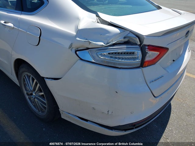 40076574 :رقم المزاد ، 3FA6P0RU7DR366710 vin ، 2013 Ford Fusion Titanium Hev مزاد بيع
