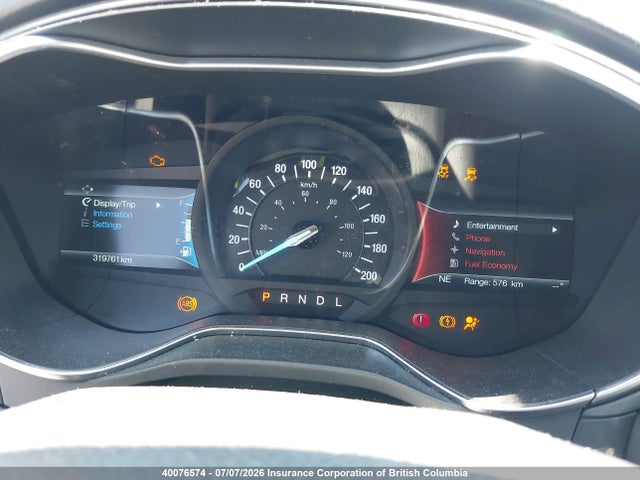 40076574 :رقم المزاد ، 3FA6P0RU7DR366710 vin ، 2013 Ford Fusion Titanium Hev مزاد بيع