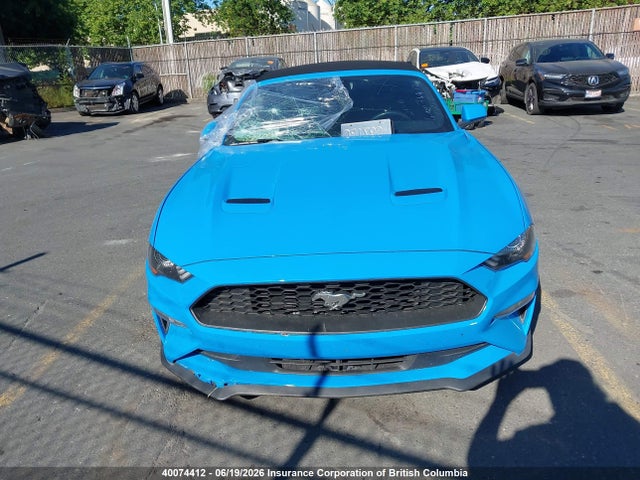 40074412 :رقم المزاد ، 1FATP8UH5P5108575 vin ، 2023 Ford Mustang مزاد بيع