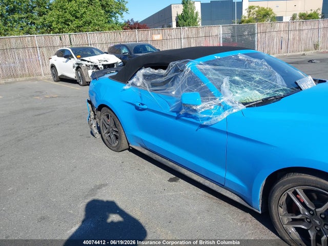 40074412 :رقم المزاد ، 1FATP8UH5P5108575 vin ، 2023 Ford Mustang مزاد بيع