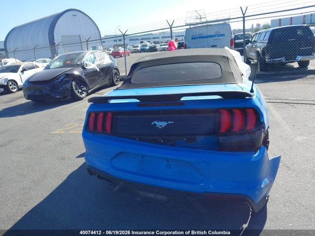 40074412 :رقم المزاد ، 1FATP8UH5P5108575 vin ، 2023 Ford Mustang مزاد بيع