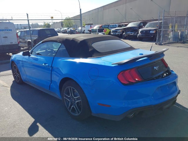 40074412 :رقم المزاد ، 1FATP8UH5P5108575 vin ، 2023 Ford Mustang مزاد بيع