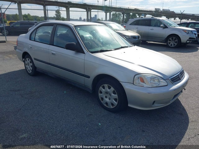 Продаж на аукціоні авто 2000 Honda Civic, vin: 2HGEJ6614YH936640, номер лоту: 40076577