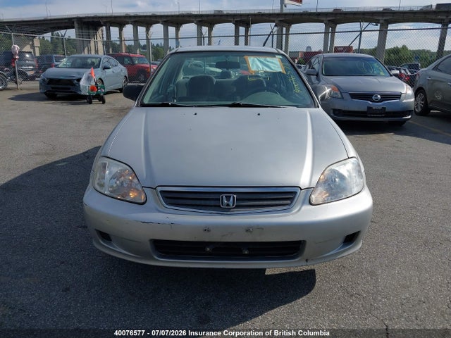 2000 Honda Civic მანქანა იყიდება აუქციონზე, vin: 2HGEJ6614YH936640, აუქციონის ნომერი: 40076577