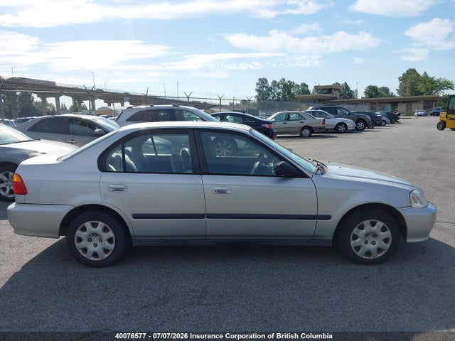 2000 Honda Civic მანქანა იყიდება აუქციონზე, vin: 2HGEJ6614YH936640, აუქციონის ნომერი: 40076577