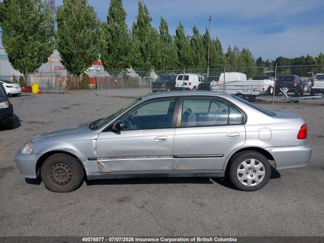 2000 Honda Civic მანქანა იყიდება აუქციონზე, vin: 2HGEJ6614YH936640, აუქციონის ნომერი: 40076577