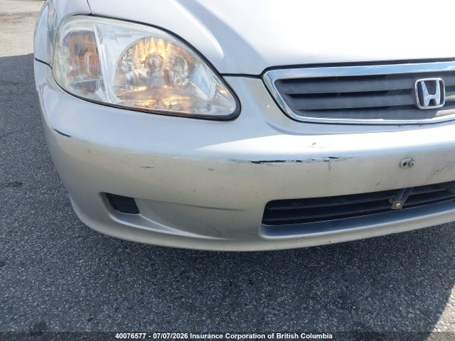 2000 Honda Civic მანქანა იყიდება აუქციონზე, vin: 2HGEJ6614YH936640, აუქციონის ნომერი: 40076577