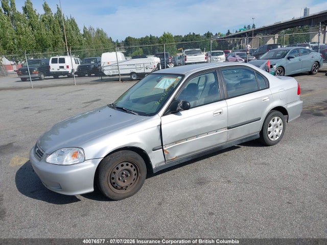 2000 Honda Civic მანქანა იყიდება აუქციონზე, vin: 2HGEJ6614YH936640, აუქციონის ნომერი: 40076577