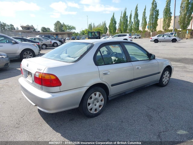 2000 Honda Civic მანქანა იყიდება აუქციონზე, vin: 2HGEJ6614YH936640, აუქციონის ნომერი: 40076577