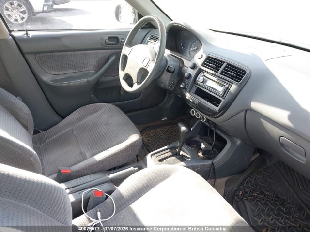 2000 Honda Civic მანქანა იყიდება აუქციონზე, vin: 2HGEJ6614YH936640, აუქციონის ნომერი: 40076577