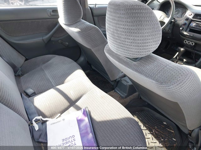 2000 Honda Civic მანქანა იყიდება აუქციონზე, vin: 2HGEJ6614YH936640, აუქციონის ნომერი: 40076577
