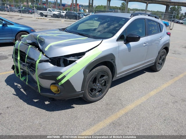 Продажа на аукционе авто 2024 Subaru Crosstrek Sport, vin: JF2GUHFC9RH250789, номер лота: 40076586