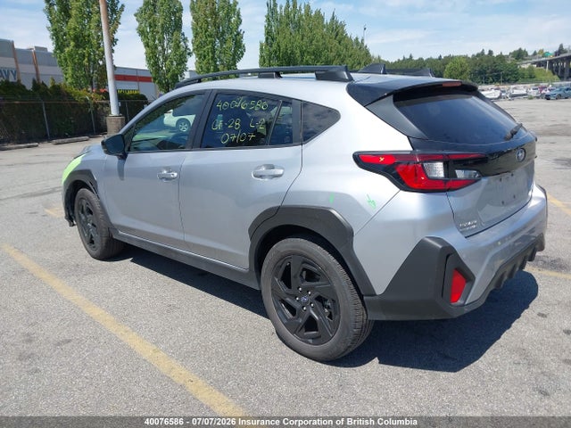 Продажа на аукционе авто 2024 Subaru Crosstrek Sport, vin: JF2GUHFC9RH250789, номер лота: 40076586