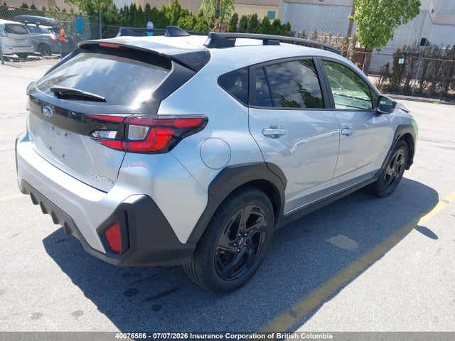 Продажа на аукционе авто 2024 Subaru Crosstrek Sport, vin: JF2GUHFC9RH250789, номер лота: 40076586