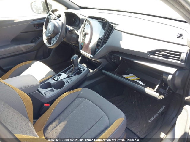 Продажа на аукционе авто 2024 Subaru Crosstrek Sport, vin: JF2GUHFC9RH250789, номер лота: 40076586