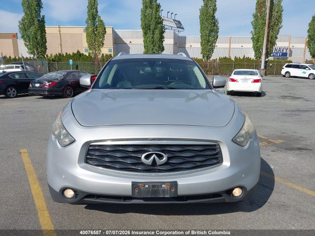 Aukcja sprzedaży 2009 Infiniti Fx35, vin: JNRAS18WX9M155173, numer aukcji: 40076587