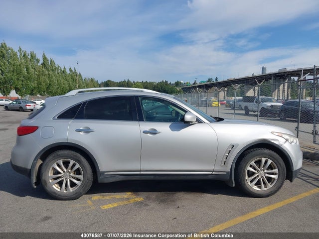 Aukcja sprzedaży 2009 Infiniti Fx35, vin: JNRAS18WX9M155173, numer aukcji: 40076587