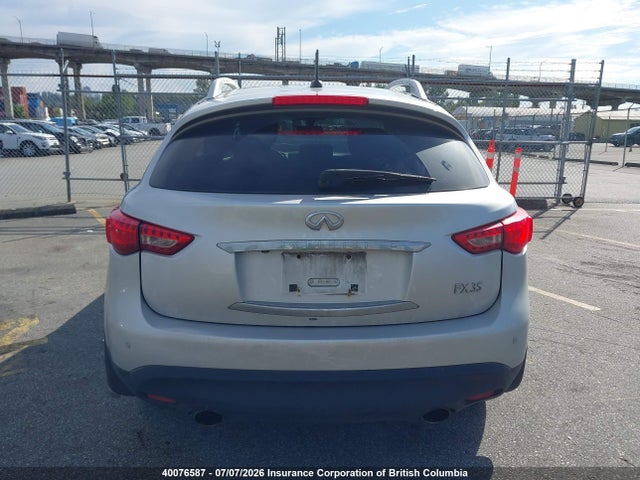 Aukcja sprzedaży 2009 Infiniti Fx35, vin: JNRAS18WX9M155173, numer aukcji: 40076587