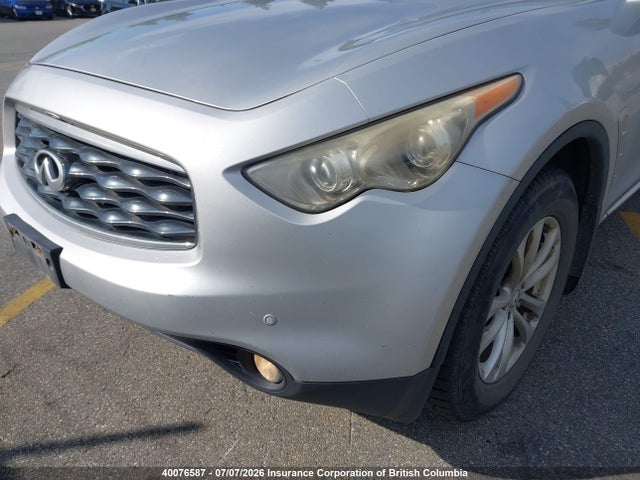 Aukcja sprzedaży 2009 Infiniti Fx35, vin: JNRAS18WX9M155173, numer aukcji: 40076587