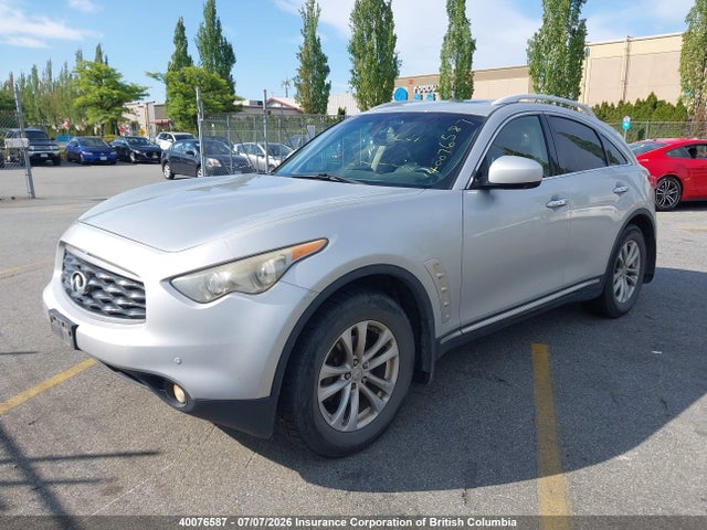 Aukcja sprzedaży 2009 Infiniti Fx35, vin: JNRAS18WX9M155173, numer aukcji: 40076587