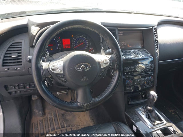 Aukcja sprzedaży 2009 Infiniti Fx35, vin: JNRAS18WX9M155173, numer aukcji: 40076587