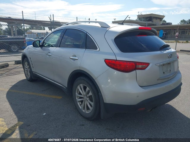 Aukcja sprzedaży 2009 Infiniti Fx35, vin: JNRAS18WX9M155173, numer aukcji: 40076587