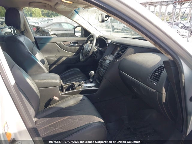 Aukcja sprzedaży 2009 Infiniti Fx35, vin: JNRAS18WX9M155173, numer aukcji: 40076587