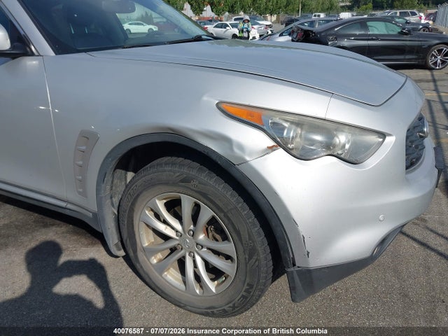 Aukcja sprzedaży 2009 Infiniti Fx35, vin: JNRAS18WX9M155173, numer aukcji: 40076587