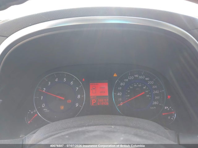 Aukcja sprzedaży 2009 Infiniti Fx35, vin: JNRAS18WX9M155173, numer aukcji: 40076587