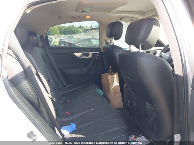 Aukcja sprzedaży 2009 Infiniti Fx35, vin: JNRAS18WX9M155173, numer aukcji: 40076587