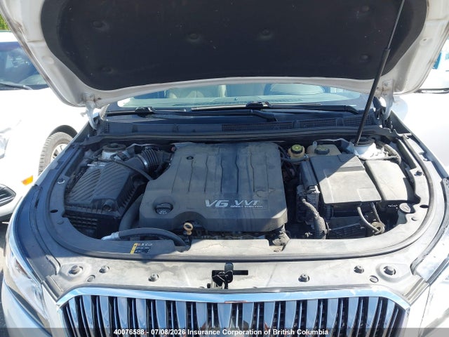 40076588 :رقم المزاد ، 1G4GB5G39GF197226 vin ، 2016 Buick Lacrosse Leather مزاد بيع