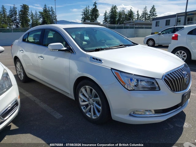 40076588 :رقم المزاد ، 1G4GB5G39GF197226 vin ، 2016 Buick Lacrosse Leather مزاد بيع