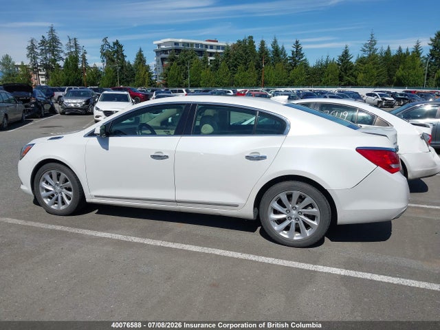 40076588 :رقم المزاد ، 1G4GB5G39GF197226 vin ، 2016 Buick Lacrosse Leather مزاد بيع