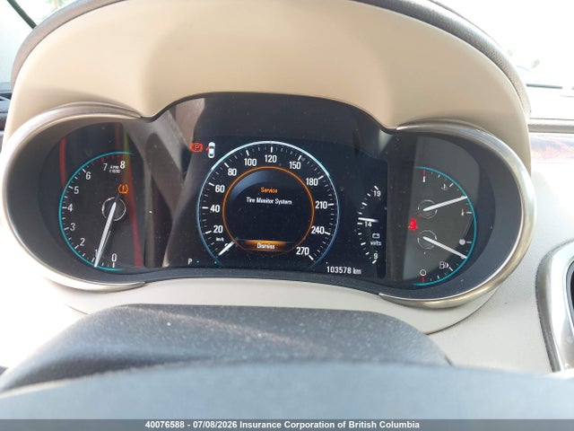 Buick Lacrosse Leather 2016 1G4GB5G39GF197226 Image 7
