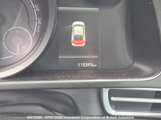 40076590 :رقم المزاد ، KMHLM4AJ0NU013200 vin ، 2022 Hyundai Elantra Hybrid Preferred مزاد بيع