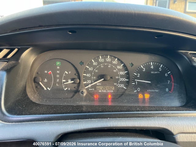 2000 Toyota Camry მანქანა იყიდება აუქციონზე, vin: JT2BF22K0Y0286020, აუქციონის ნომერი: 40076591