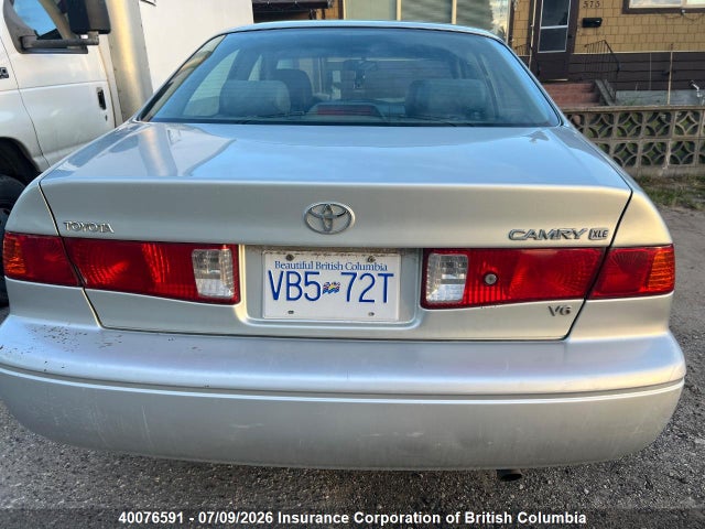 2000 Toyota Camry მანქანა იყიდება აუქციონზე, vin: JT2BF22K0Y0286020, აუქციონის ნომერი: 40076591