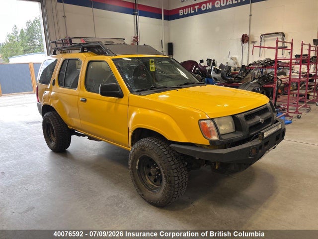 40076592 :رقم المزاد ، 5N1ED28Y91C525361 vin ، 2001 Nissan Xterra Se مزاد بيع