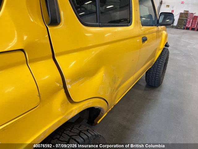 40076592 :رقم المزاد ، 5N1ED28Y91C525361 vin ، 2001 Nissan Xterra Se مزاد بيع