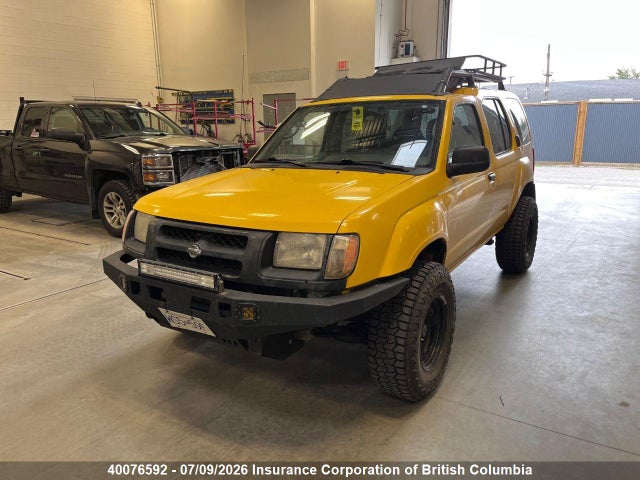 40076592 :رقم المزاد ، 5N1ED28Y91C525361 vin ، 2001 Nissan Xterra Se مزاد بيع