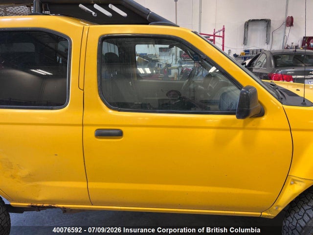 40076592 :رقم المزاد ، 5N1ED28Y91C525361 vin ، 2001 Nissan Xterra Se مزاد بيع