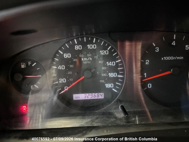40076592 :رقم المزاد ، 5N1ED28Y91C525361 vin ، 2001 Nissan Xterra Se مزاد بيع