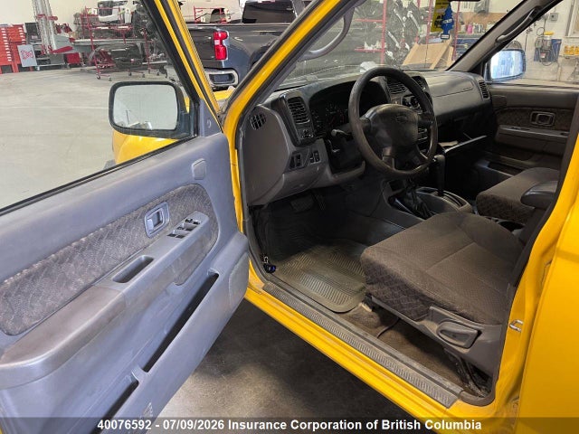 40076592 :رقم المزاد ، 5N1ED28Y91C525361 vin ، 2001 Nissan Xterra Se مزاد بيع