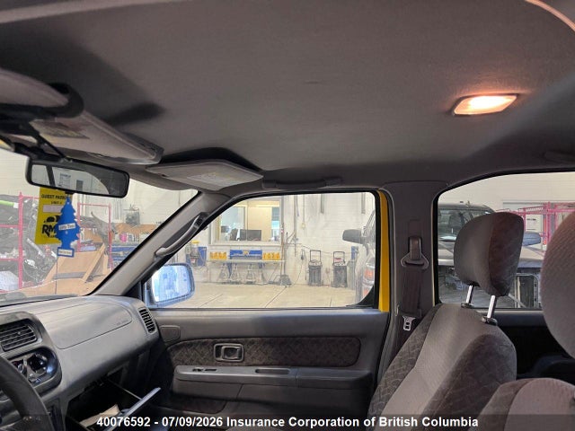 40076592 :رقم المزاد ، 5N1ED28Y91C525361 vin ، 2001 Nissan Xterra Se مزاد بيع