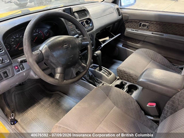 40076592 :رقم المزاد ، 5N1ED28Y91C525361 vin ، 2001 Nissan Xterra Se مزاد بيع