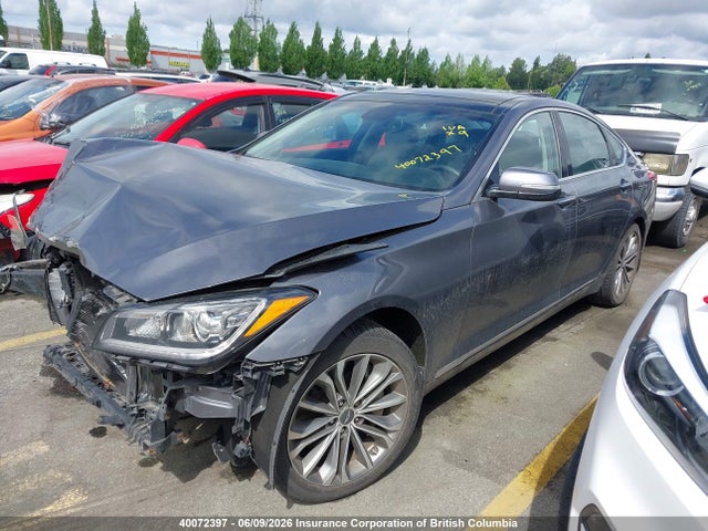 Aukcja sprzedaży 2015 Hyundai Genesis 3.8l, vin: KMHGN4JE1FU043373, numer aukcji: 40072397