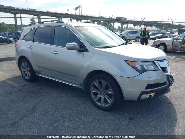Aukcja sprzedaży 2010 Acura Mdx, vin: 2HNYD2H70AH001354, numer aukcji: 40076595