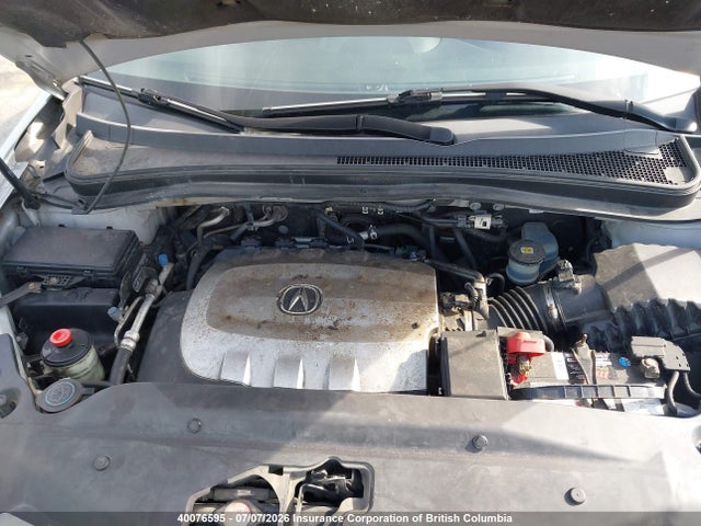 Aukcja sprzedaży 2010 Acura Mdx, vin: 2HNYD2H70AH001354, numer aukcji: 40076595